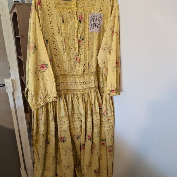 NEW Magnolia Pearl Floral Raelle Dress - Picture 5 of 6